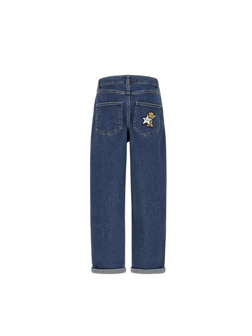 Pantalone, bambina, logato. MOSCHINO | HDP079 LXE6440507